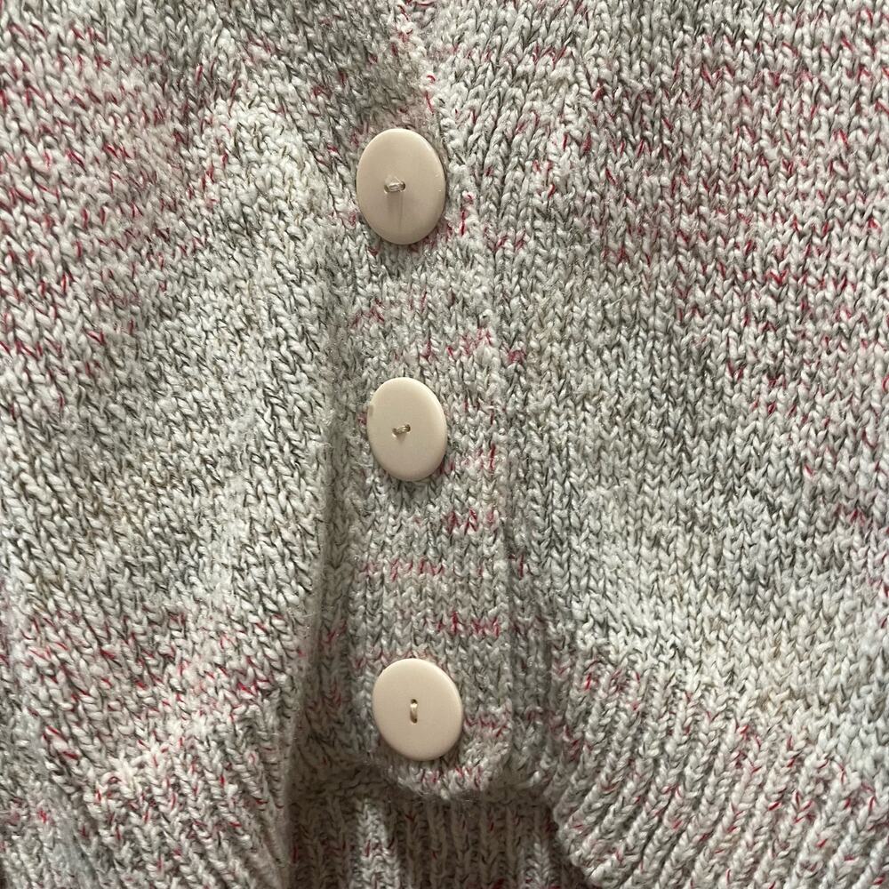 SPRING SALE! Toi Chunky Cardigan Size Medium - Picture 4 of 6